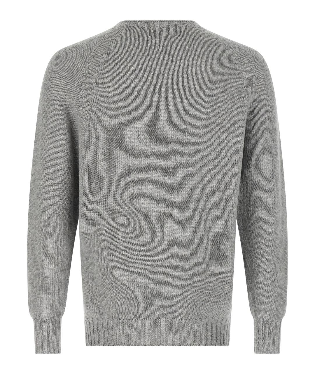 MA'RY'YA Серый шерстяной джемпер / свитер, фото 2