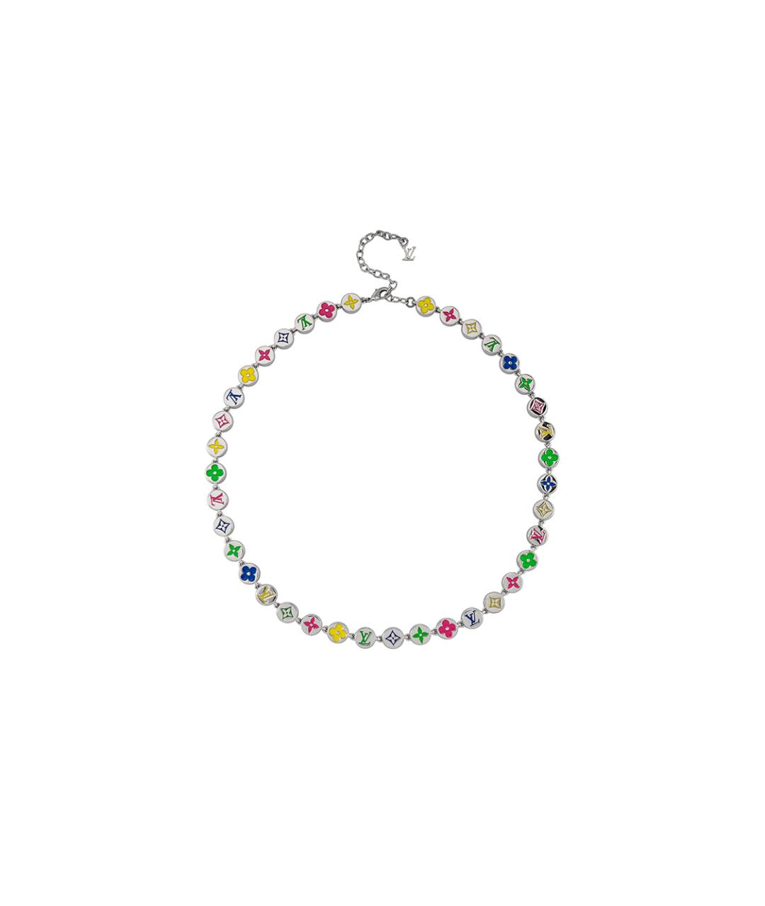 LOUIS VUITTON Мульти металлическое колье, фото 1