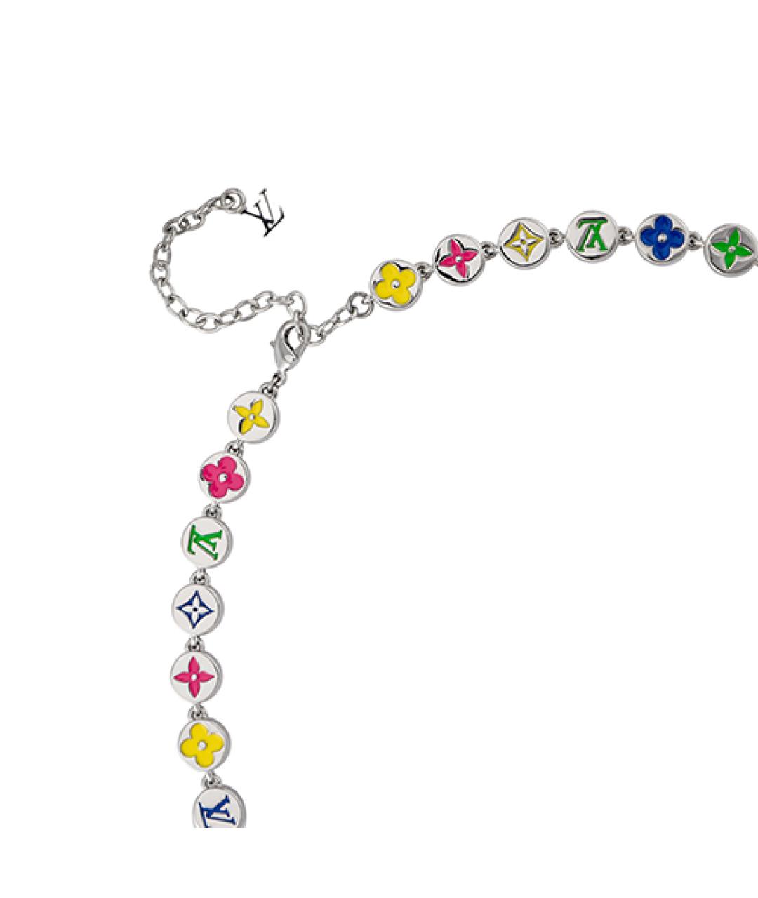 LOUIS VUITTON Мульти металлическое колье, фото 3