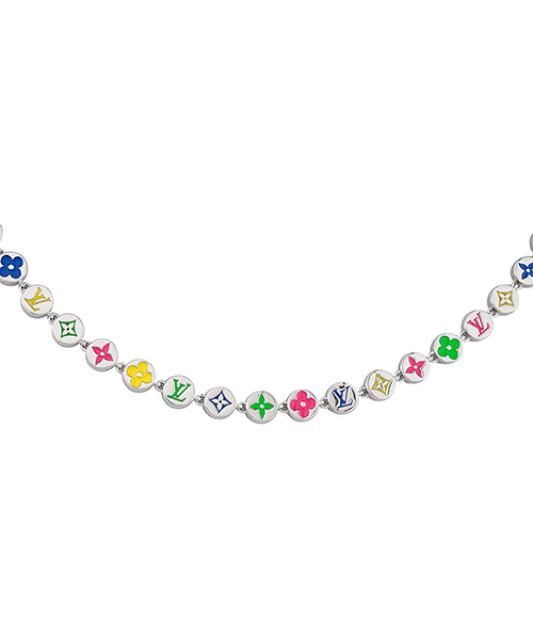 LOUIS VUITTON Мульти металлическое колье, фото 2