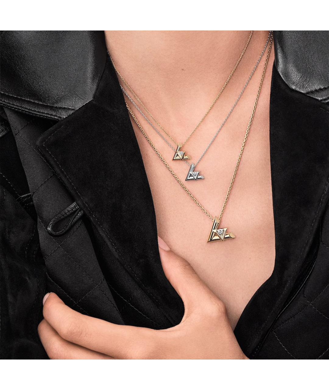 LOUIS VUITTON Подвеска из желтого золота, фото 4