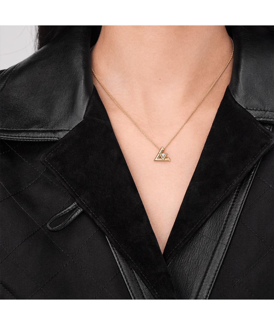 LOUIS VUITTON Подвеска из желтого золота, фото 6