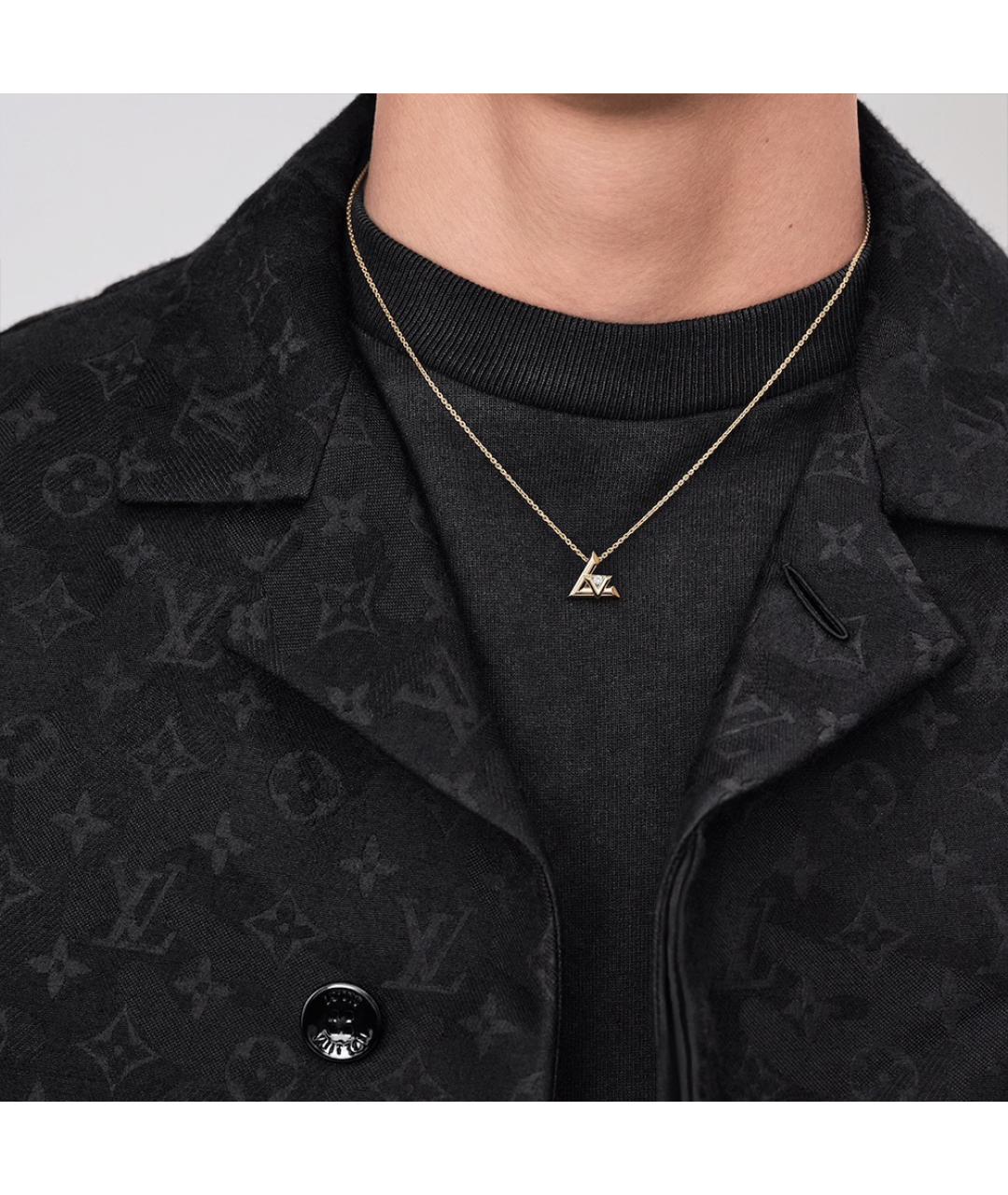 LOUIS VUITTON Подвеска из желтого золота, фото 5