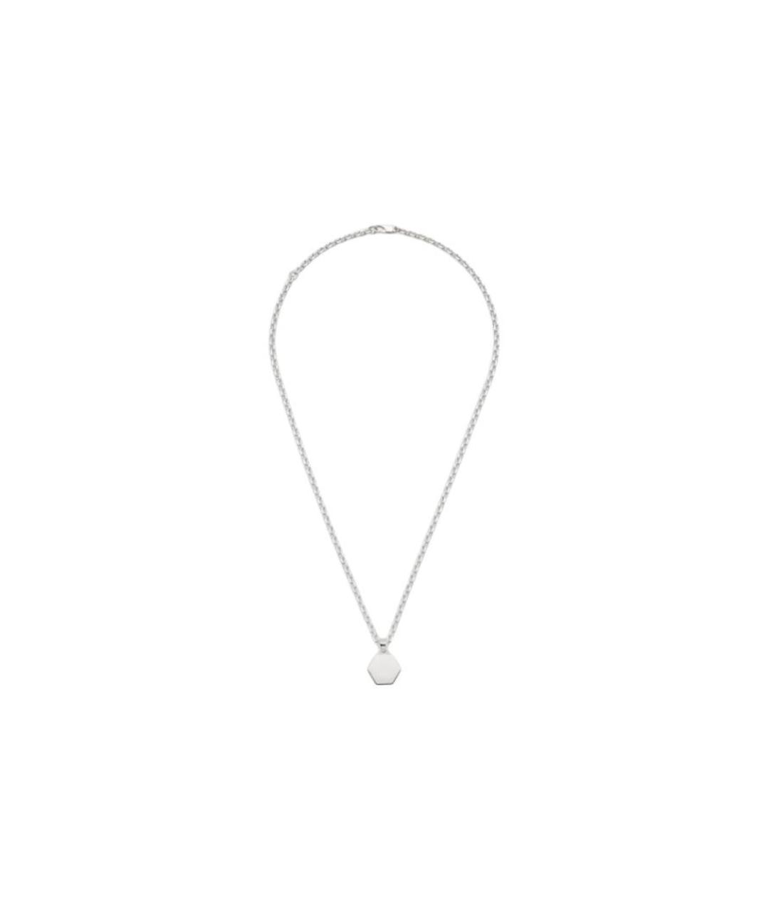 GUCCI Серебряная подвеска, фото 3