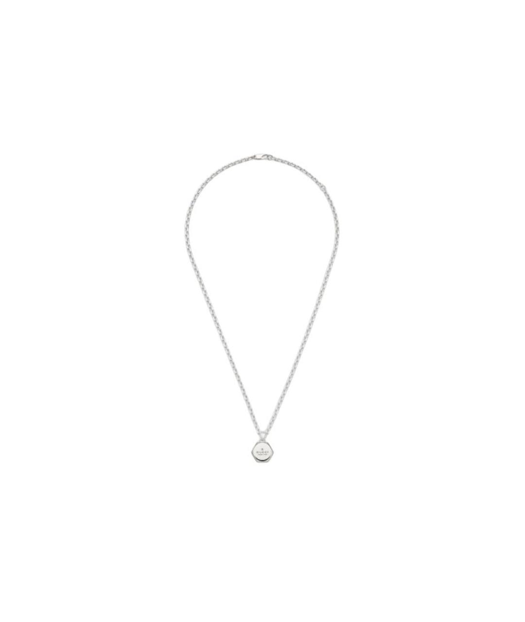 GUCCI Серебряная подвеска, фото 2