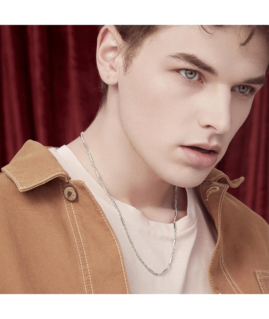 LOUIS VUITTON Серебряная металлическая подвеска, фото 4