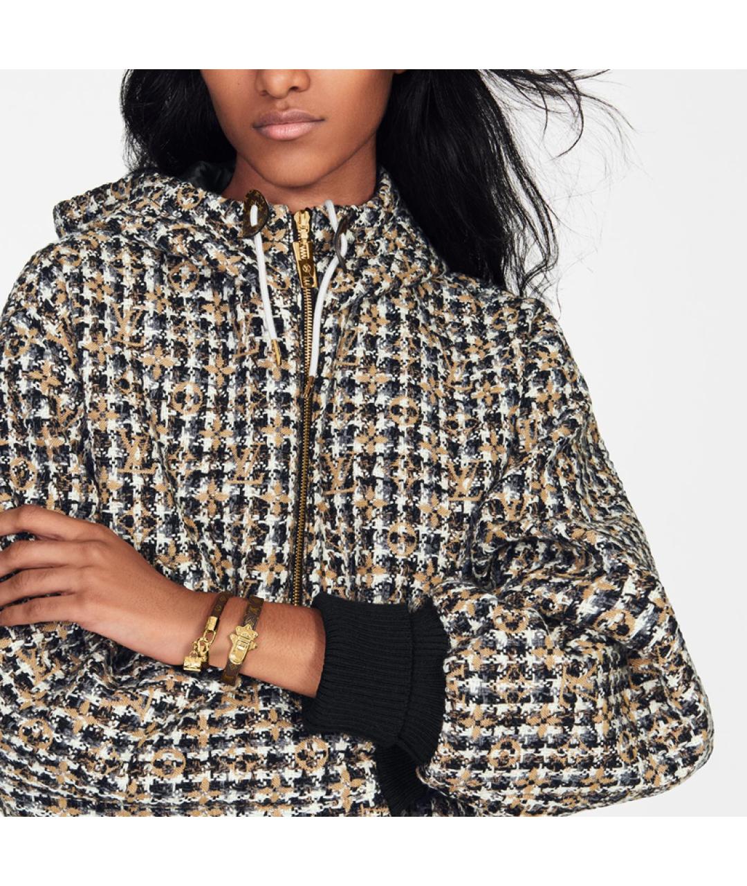 LOUIS VUITTON Коричневый браслет, фото 3