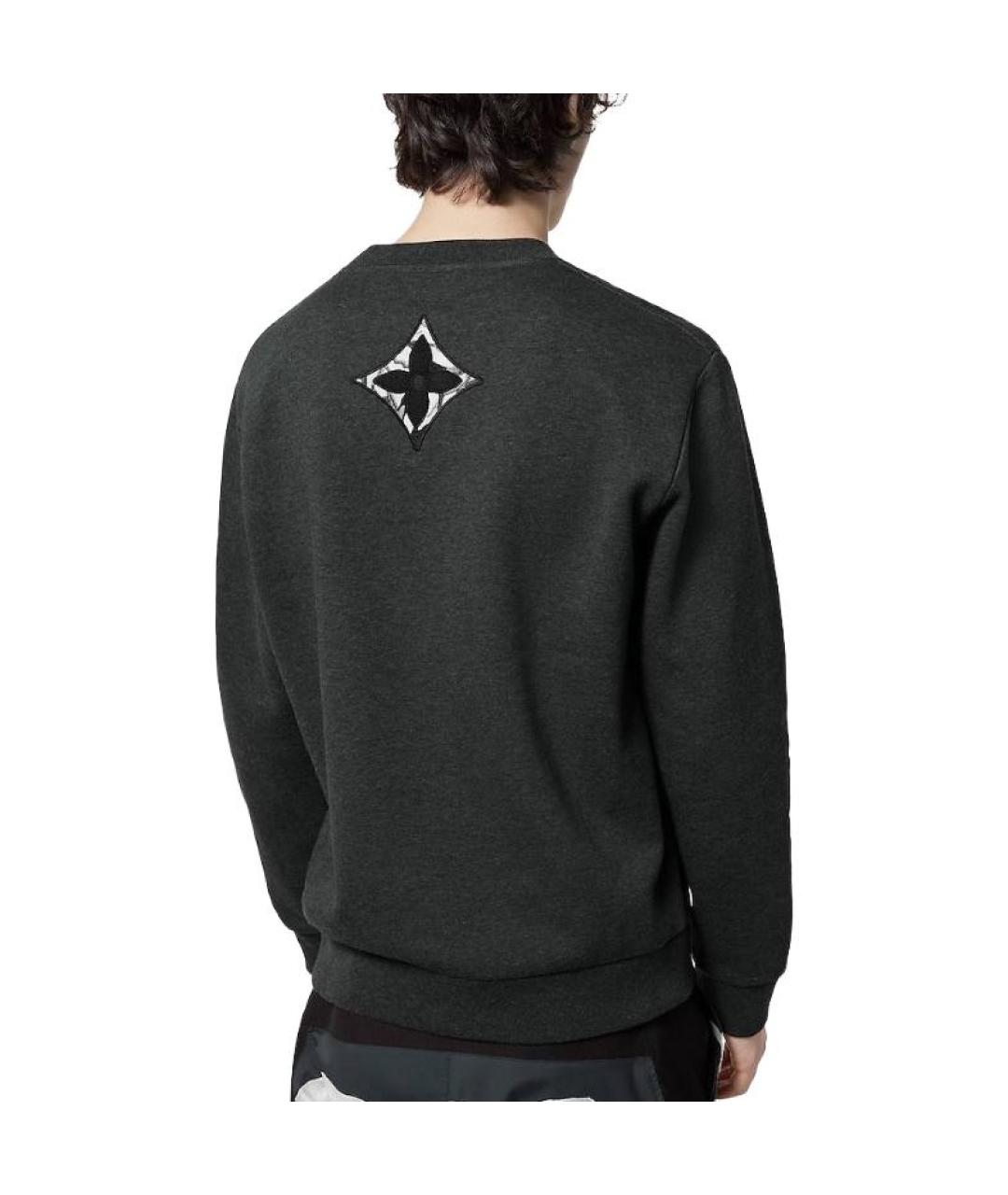 LOUIS VUITTON Серый джемпер / свитер, фото 3