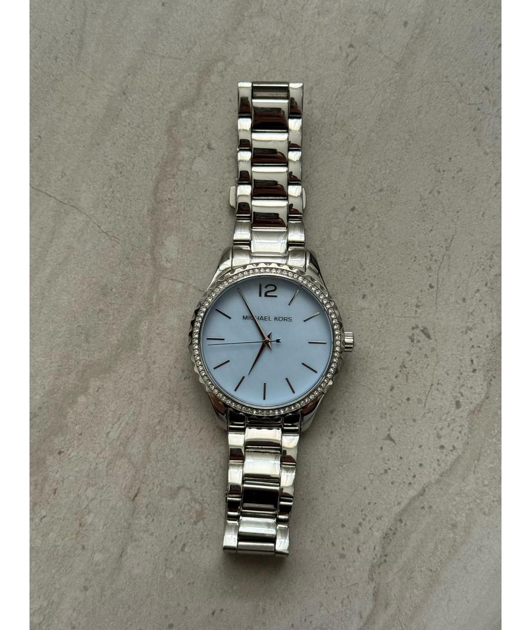 MICHAEL KORS Серебряные часы, фото 4