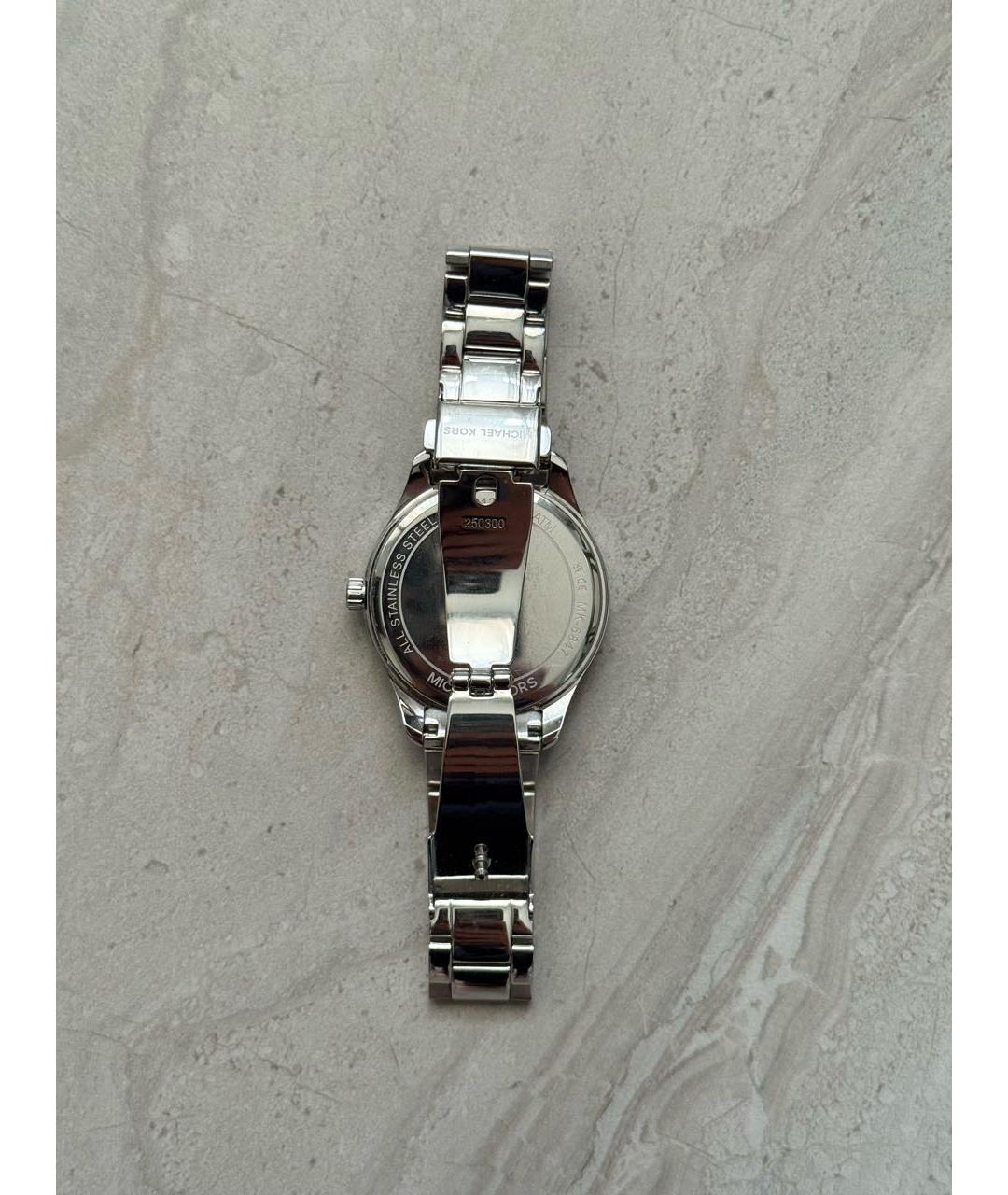 MICHAEL KORS Серебряные часы, фото 2
