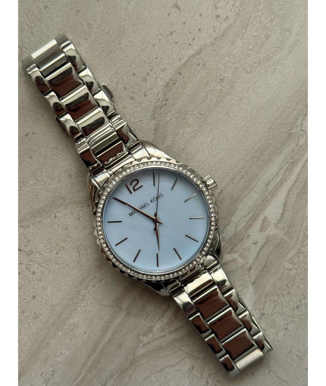 MICHAEL KORS Серебряные часы, фото 3