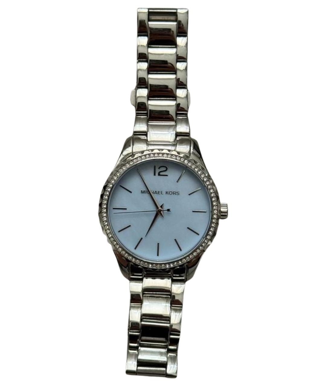 MICHAEL KORS Серебряные часы, фото 1