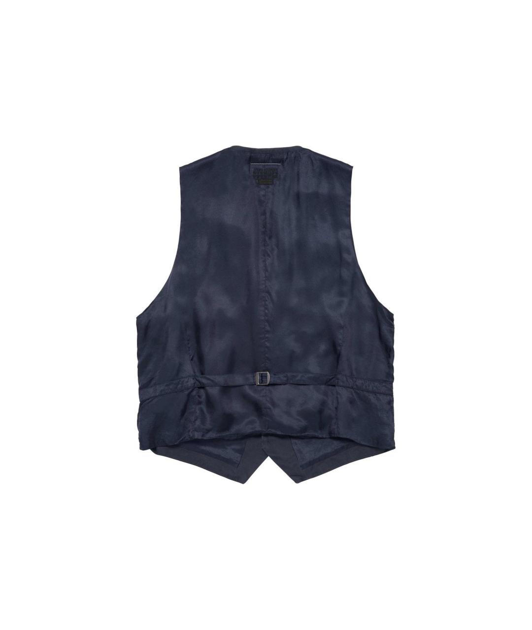 SUPREME Синий жилет, фото 2