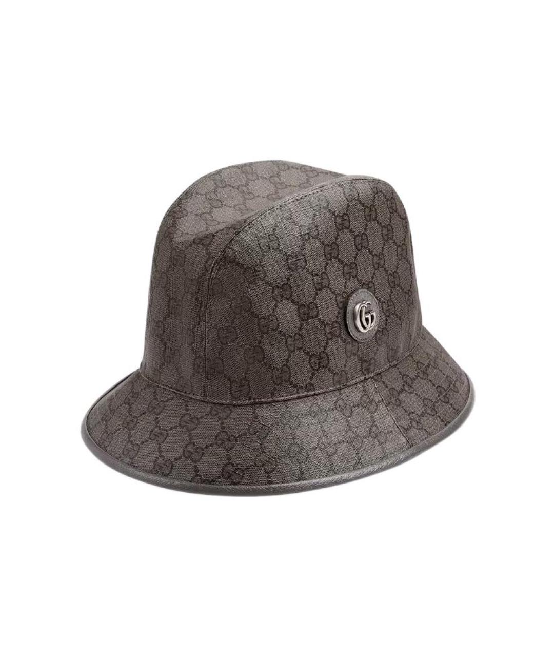 GUCCI Серая панама, фото 1