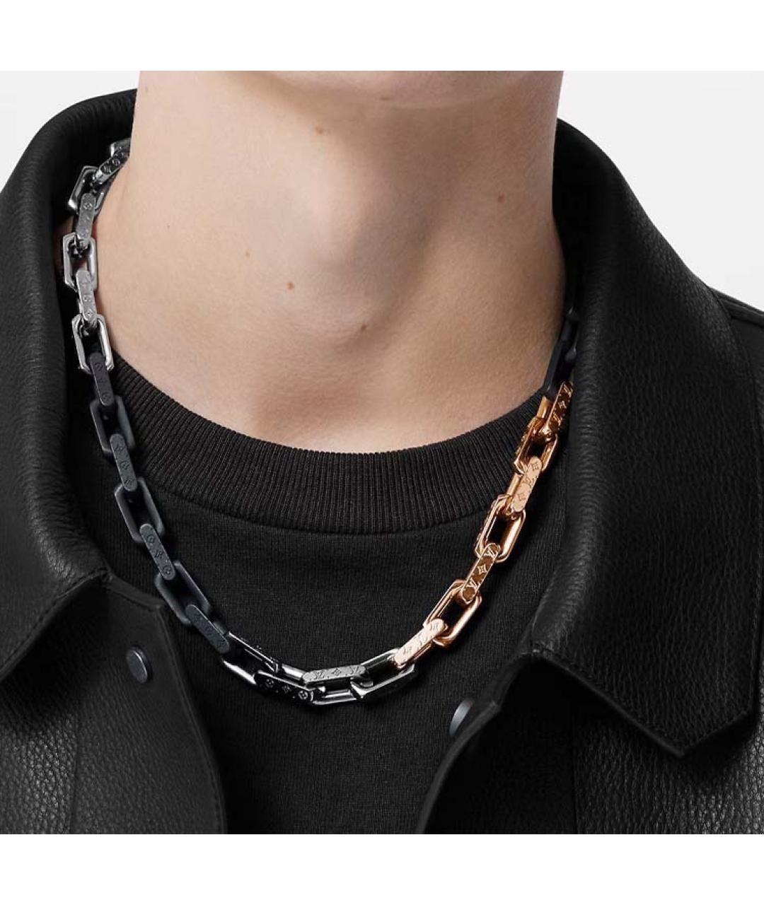 LOUIS VUITTON Мульти металлическая цепочка/подвеска, фото 2