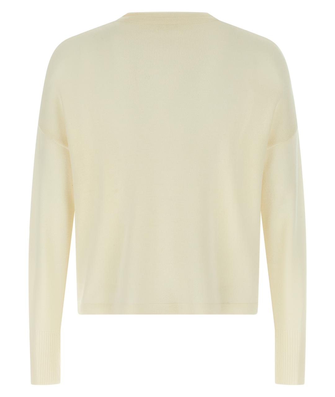 MA'RY'YA Бежевый шерстяной джемпер / свитер, фото 2