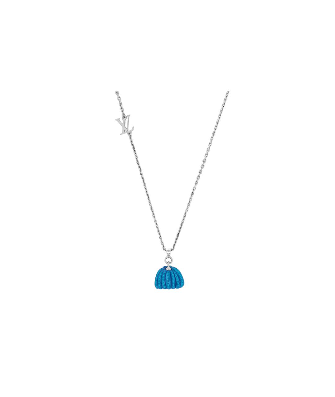 LOUIS VUITTON Серебряная металлическая подвеска, фото 2