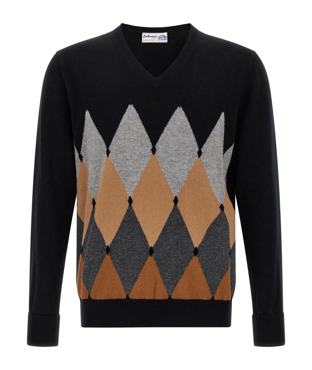 BALLANTYNE Мульти кашемировый джемпер / свитер, фото 1