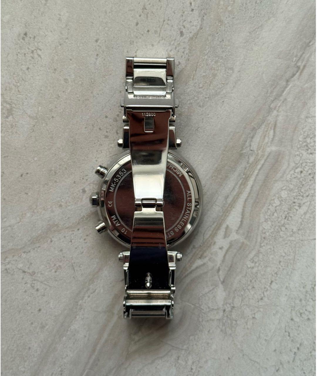 MICHAEL KORS Серебряные часы, фото 2