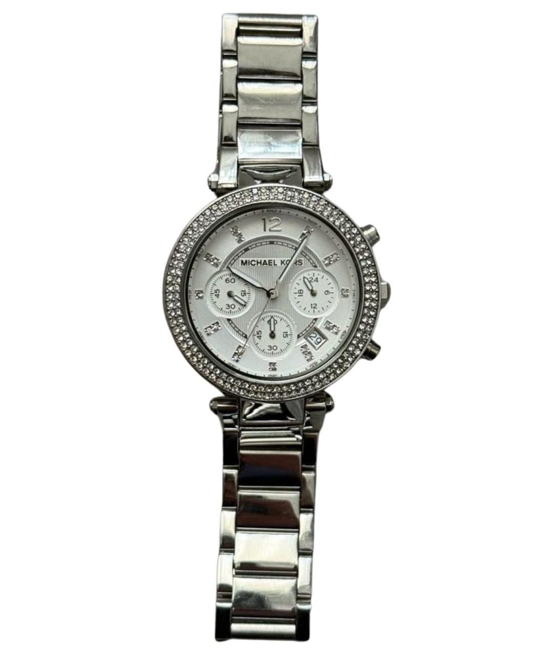 MICHAEL KORS Серебряные часы, фото 1