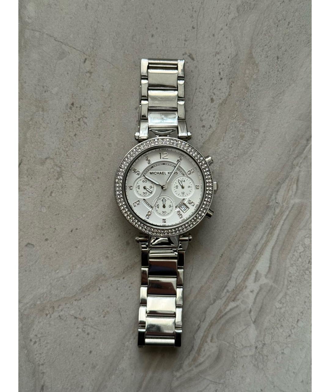 MICHAEL KORS Серебряные часы, фото 4