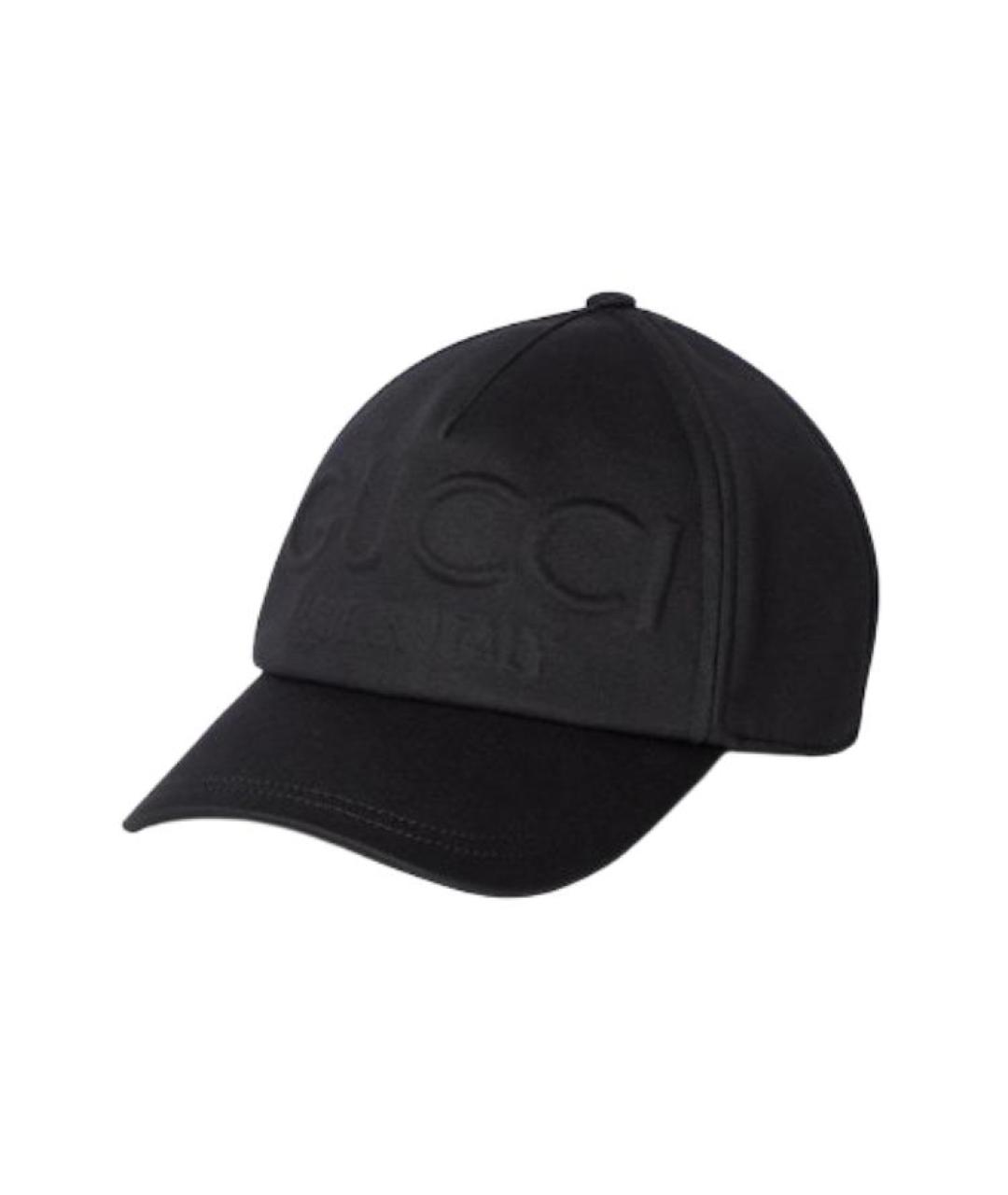 GUCCI Черная кепка, фото 1