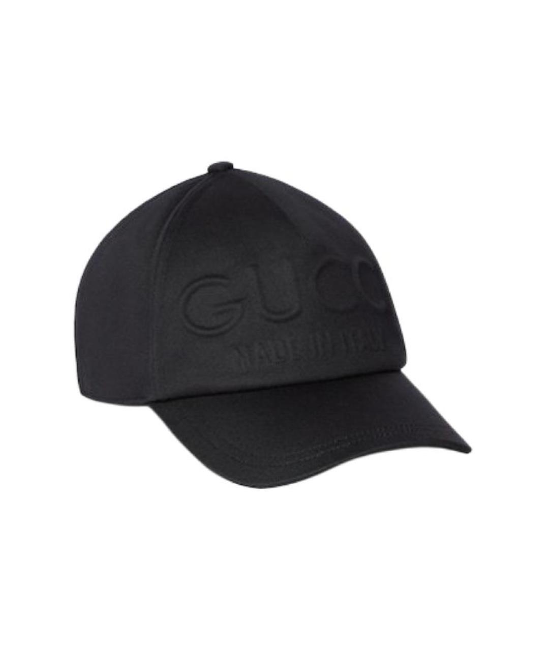 GUCCI Черная кепка, фото 2