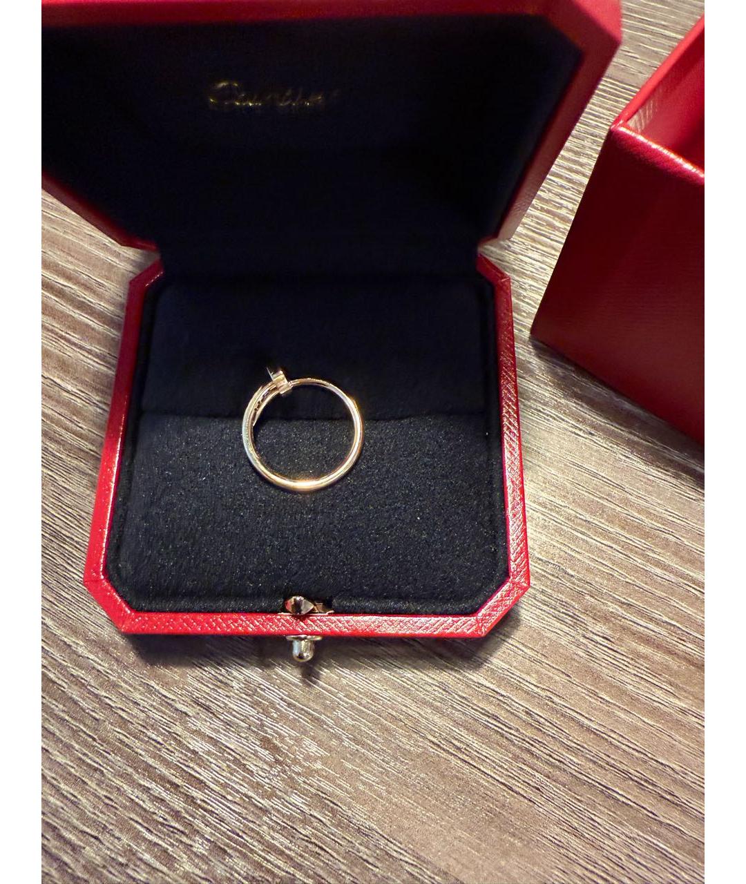 CARTIER Желтое кольцо из желтого золота, фото 7