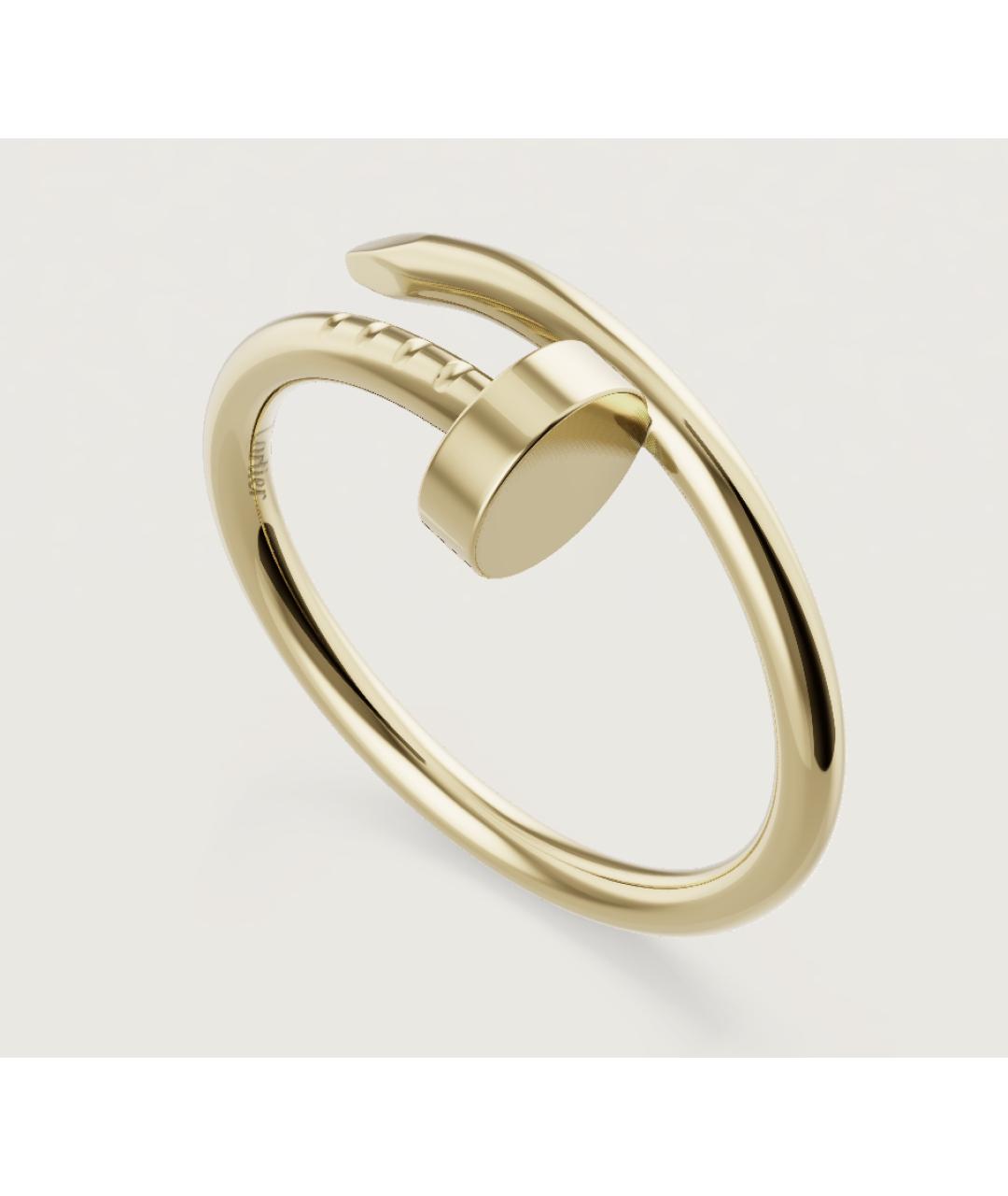 CARTIER Желтое кольцо из желтого золота, фото 8