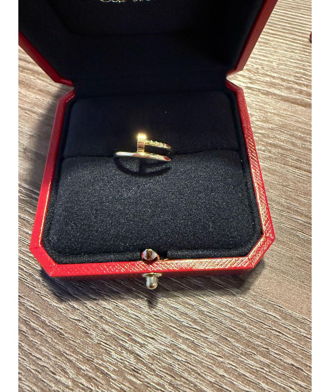 CARTIER Желтое кольцо из желтого золота, фото 4