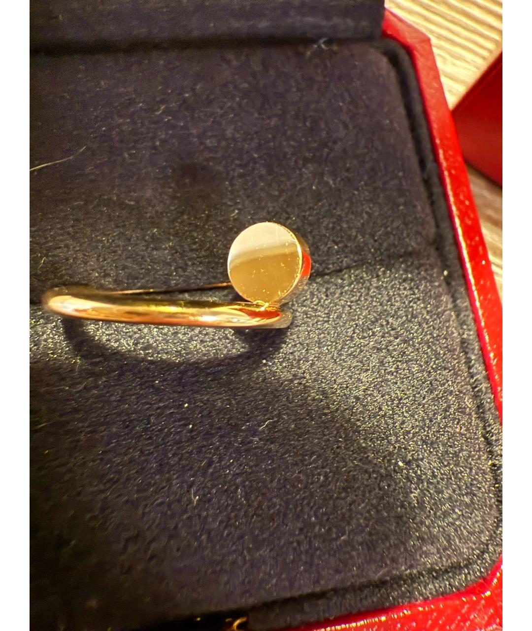 CARTIER Желтое кольцо из желтого золота, фото 6