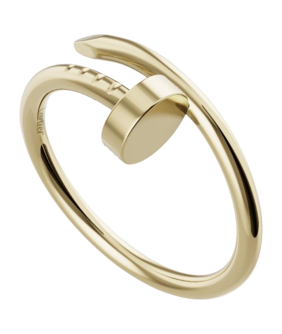 CARTIER Желтое кольцо из желтого золота, фото 1