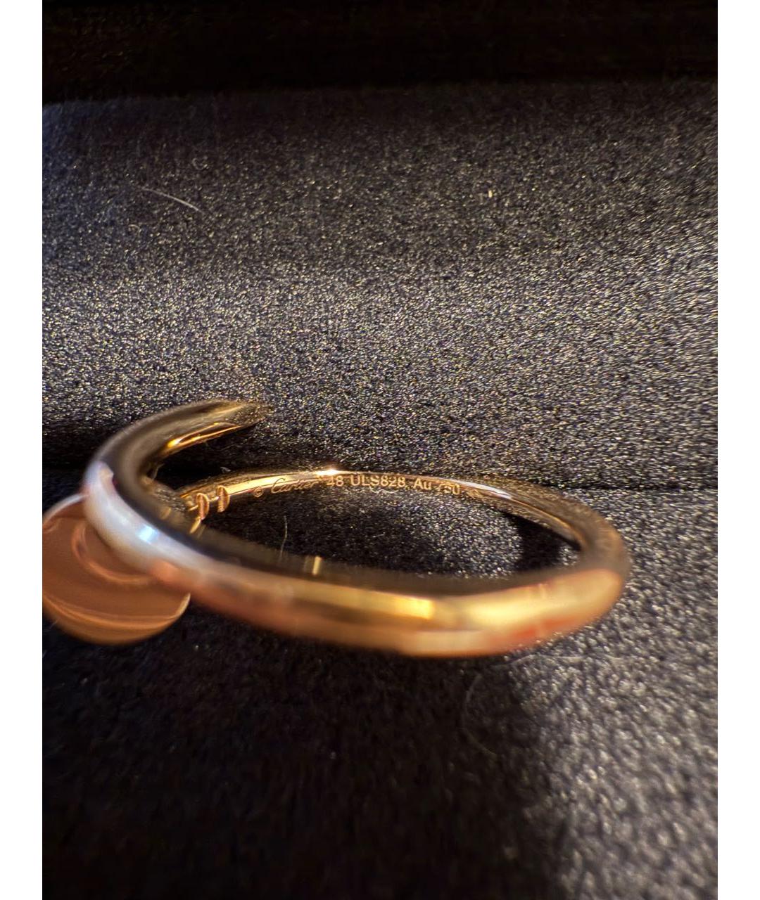CARTIER Желтое кольцо из желтого золота, фото 5