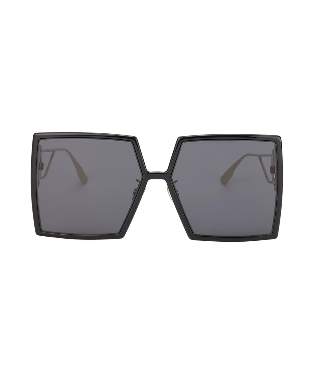 CHRISTIAN DIOR Черные солнцезащитные очки, фото 2