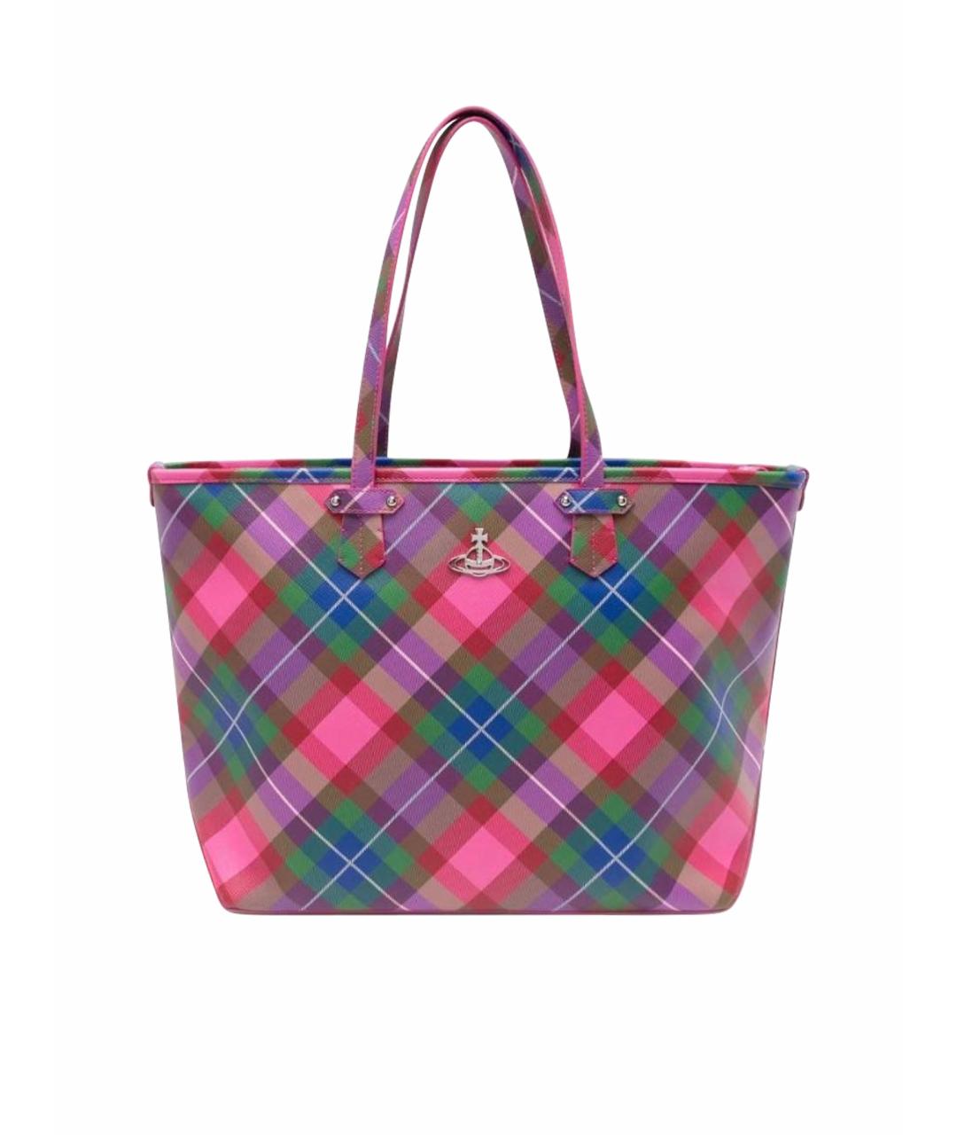 VIVIENNE WESTWOOD Мульти сумка тоут из искусственной кожи, фото 1