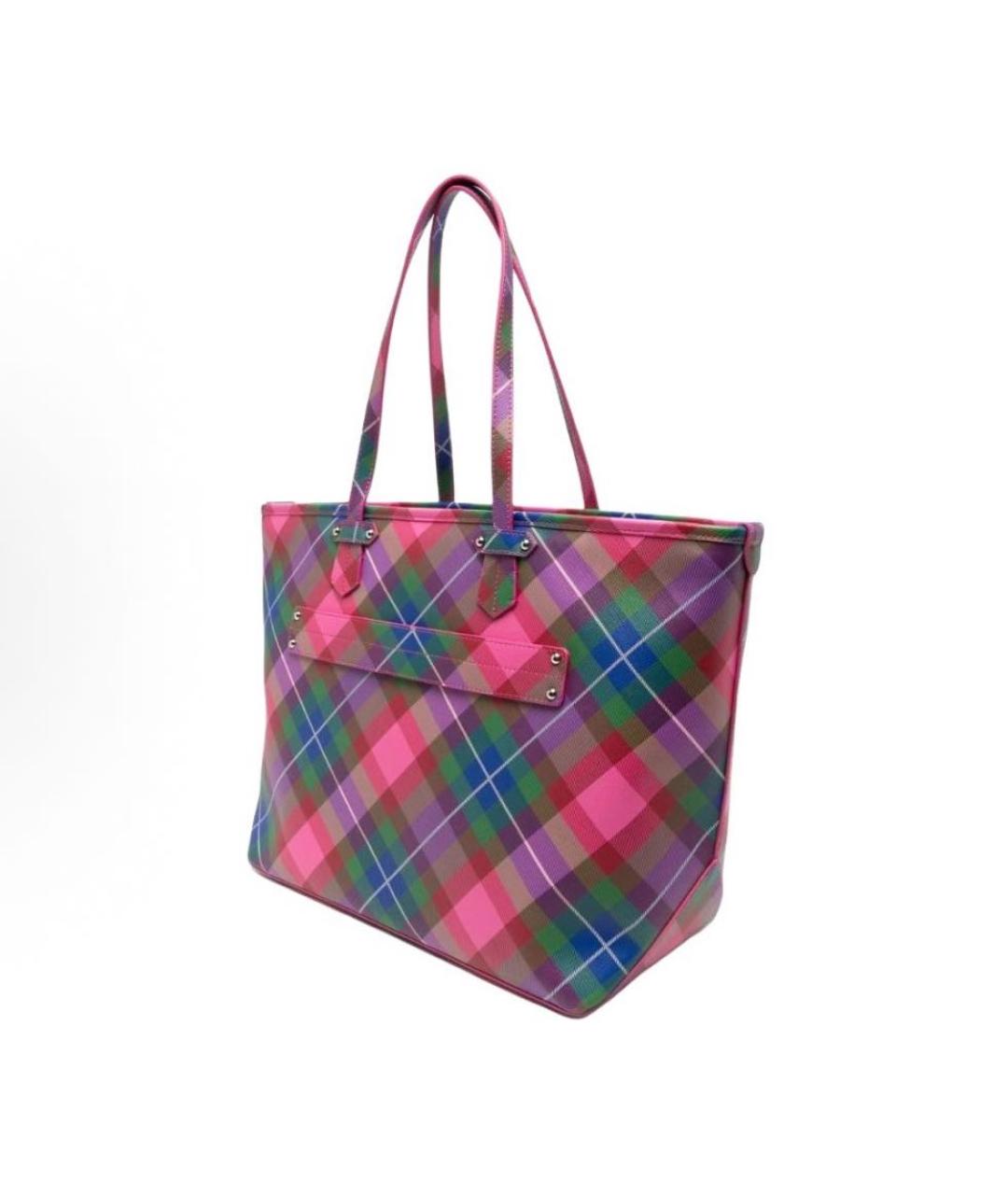VIVIENNE WESTWOOD Мульти сумка тоут из искусственной кожи, фото 2
