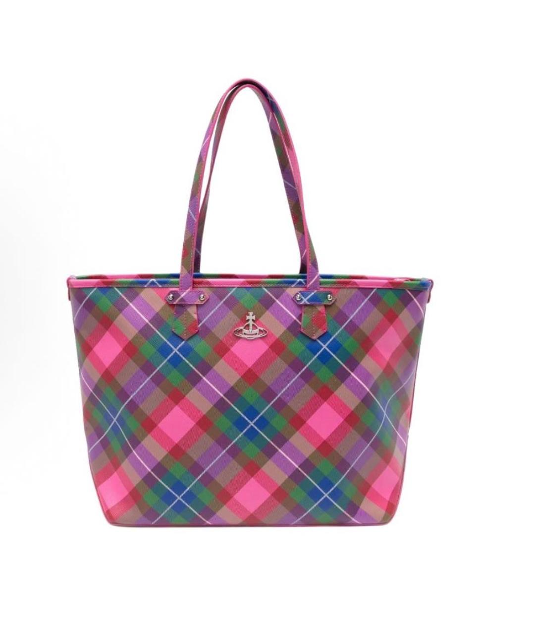 VIVIENNE WESTWOOD Мульти сумка тоут из искусственной кожи, фото 6