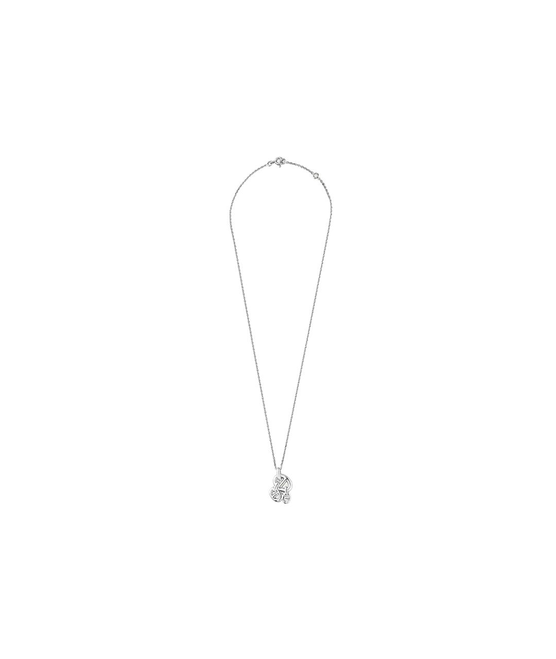 HERMES Серебряная серебряная цепочка, фото 2