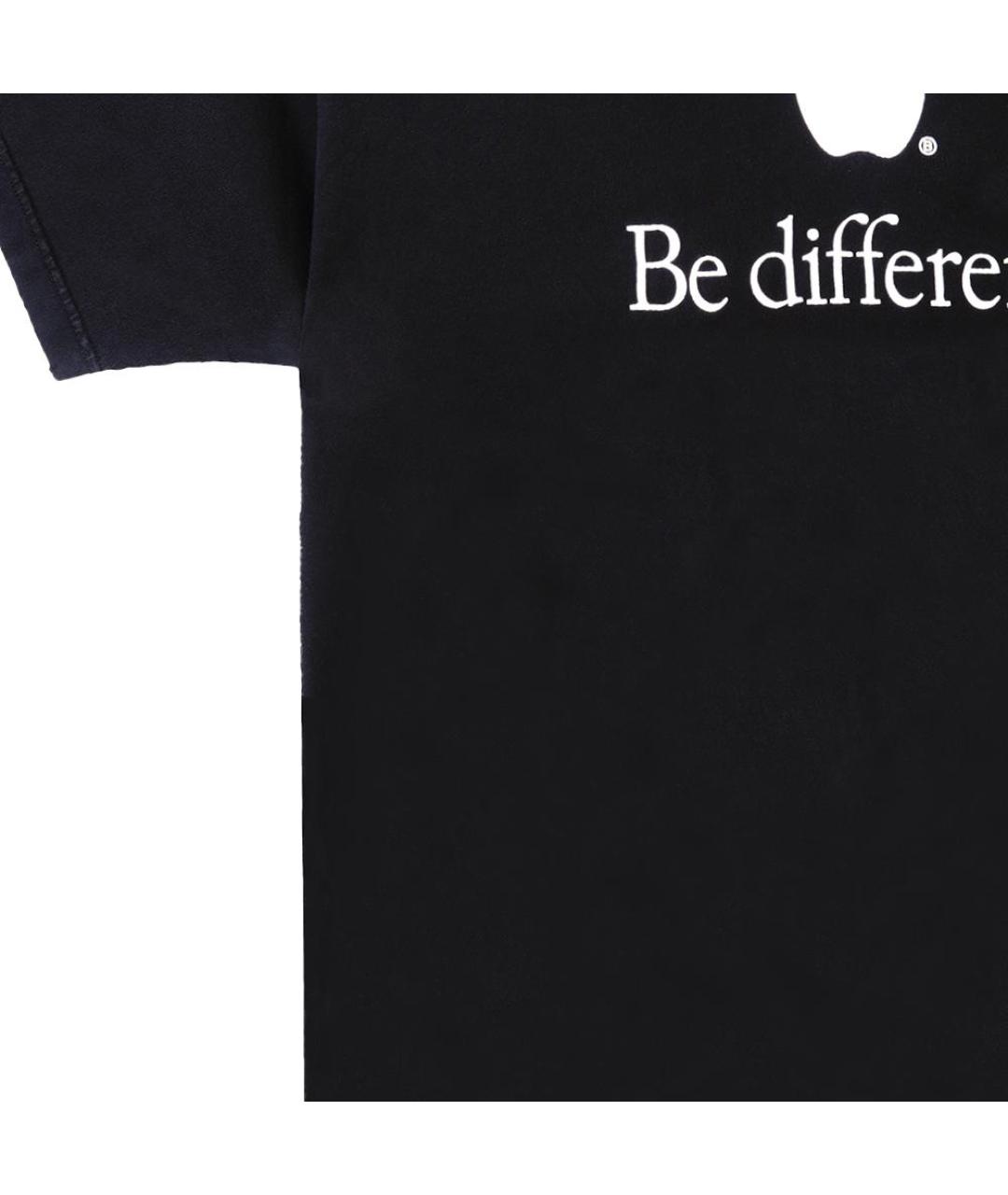 BALENCIAGA Черная футболка, фото 5