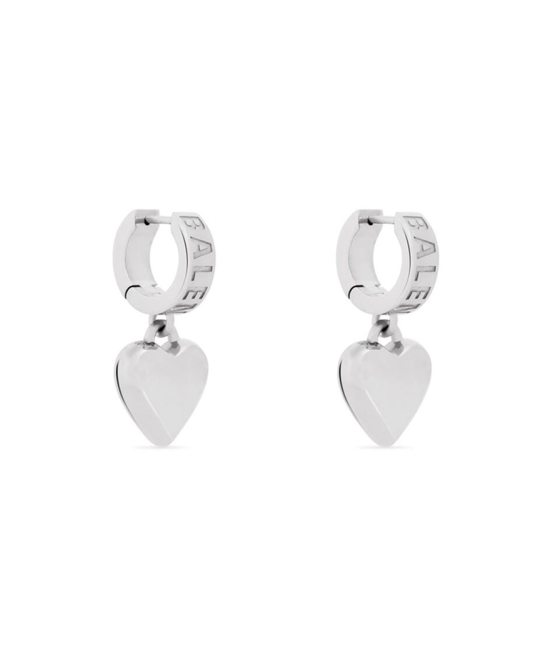 BALENCIAGA Серебряные серьги, фото 2