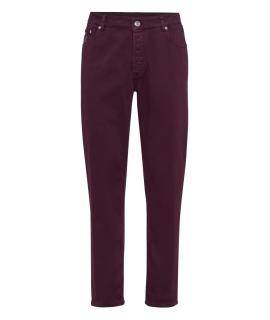 BRUNELLO CUCINELLI Прямые джинсы