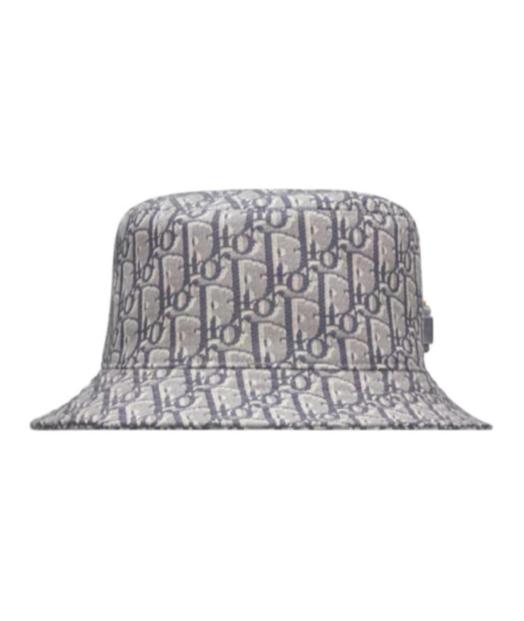 CHRISTIAN DIOR Серая шляпа, фото 2