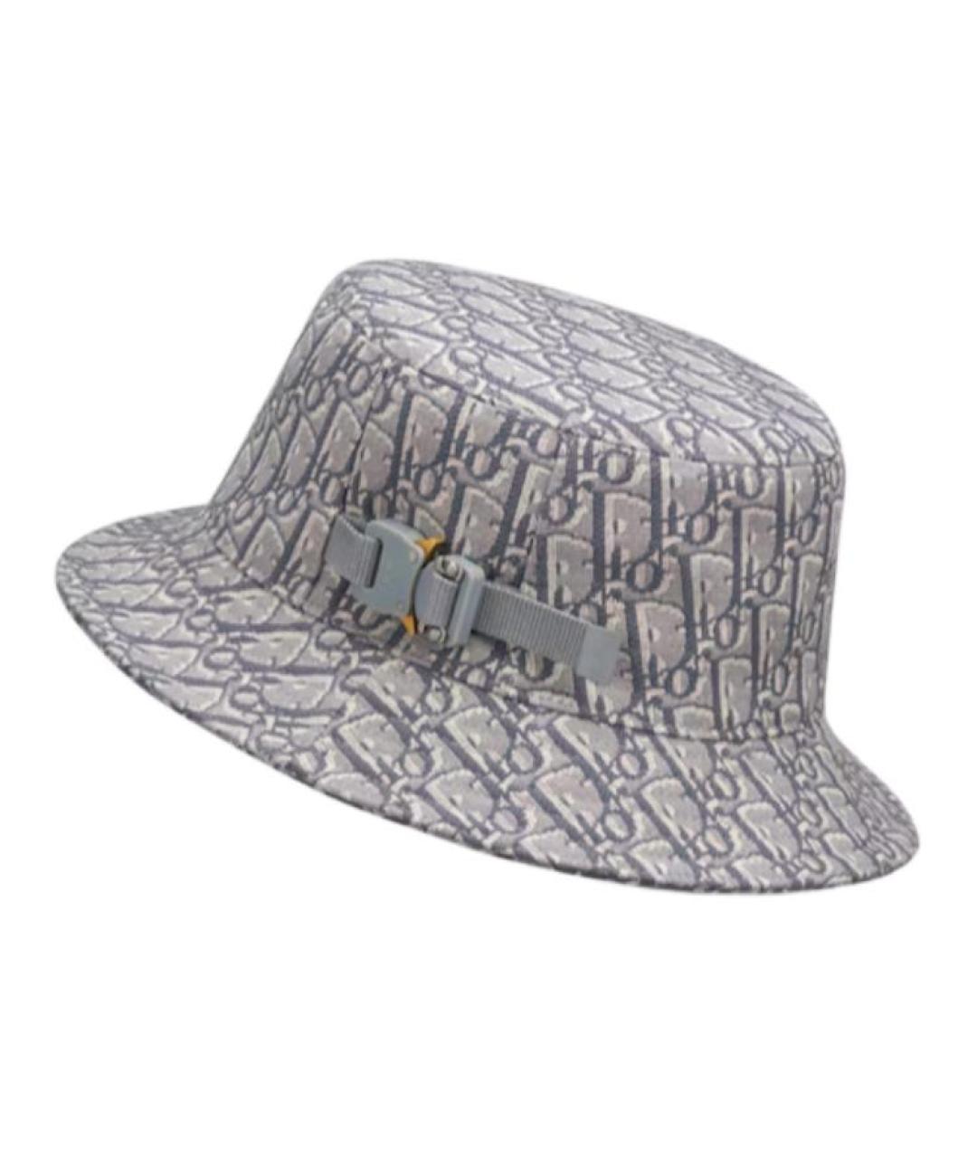 CHRISTIAN DIOR Серая шляпа, фото 3