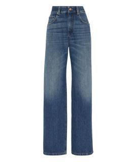 BRUNELLO CUCINELLI Прямые джинсы