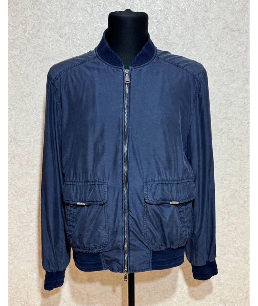 BRIONI Синяя куртка, фото 7