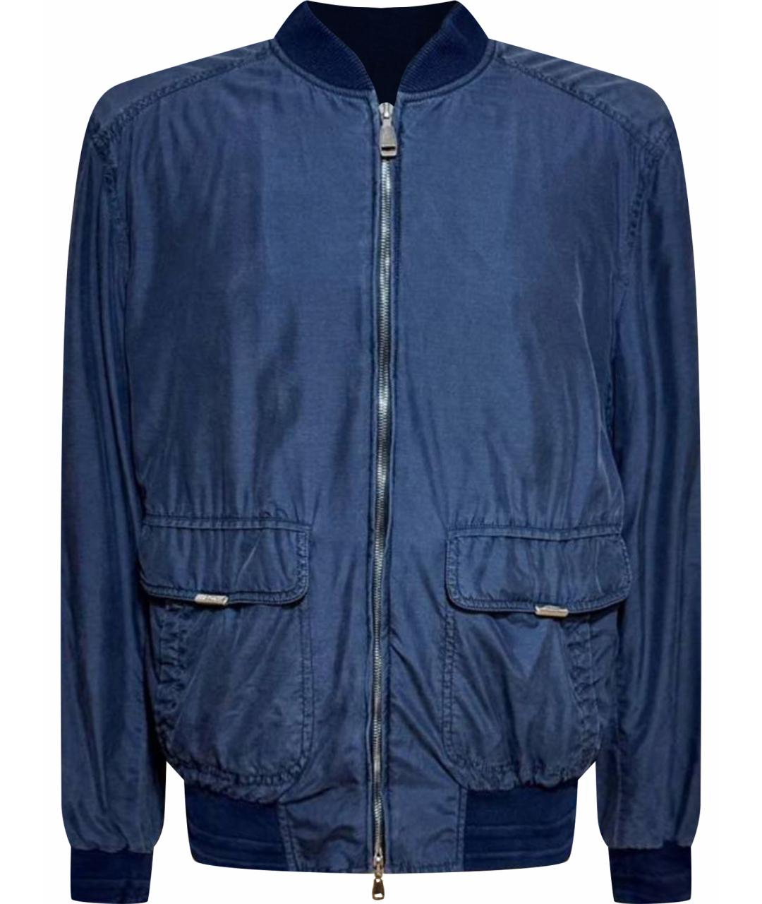 BRIONI Синяя куртка, фото 1