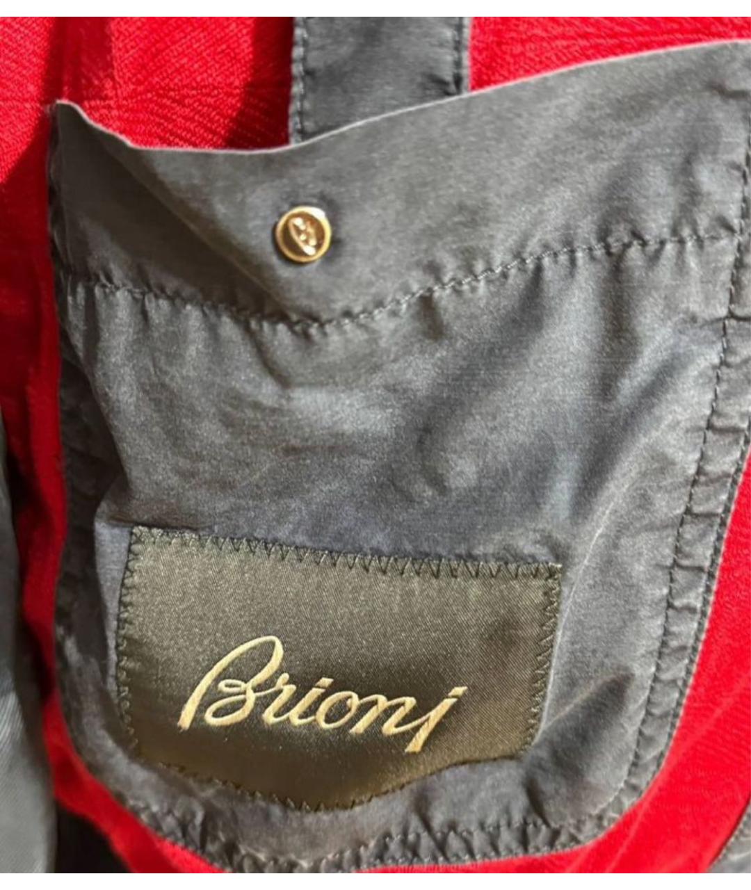 BRIONI Синяя куртка, фото 6