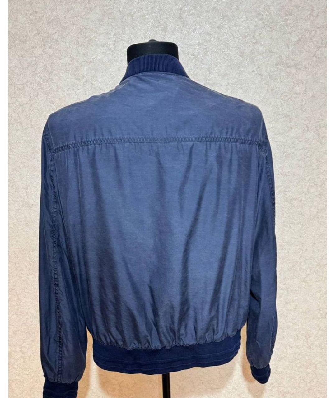 BRIONI Синяя куртка, фото 2
