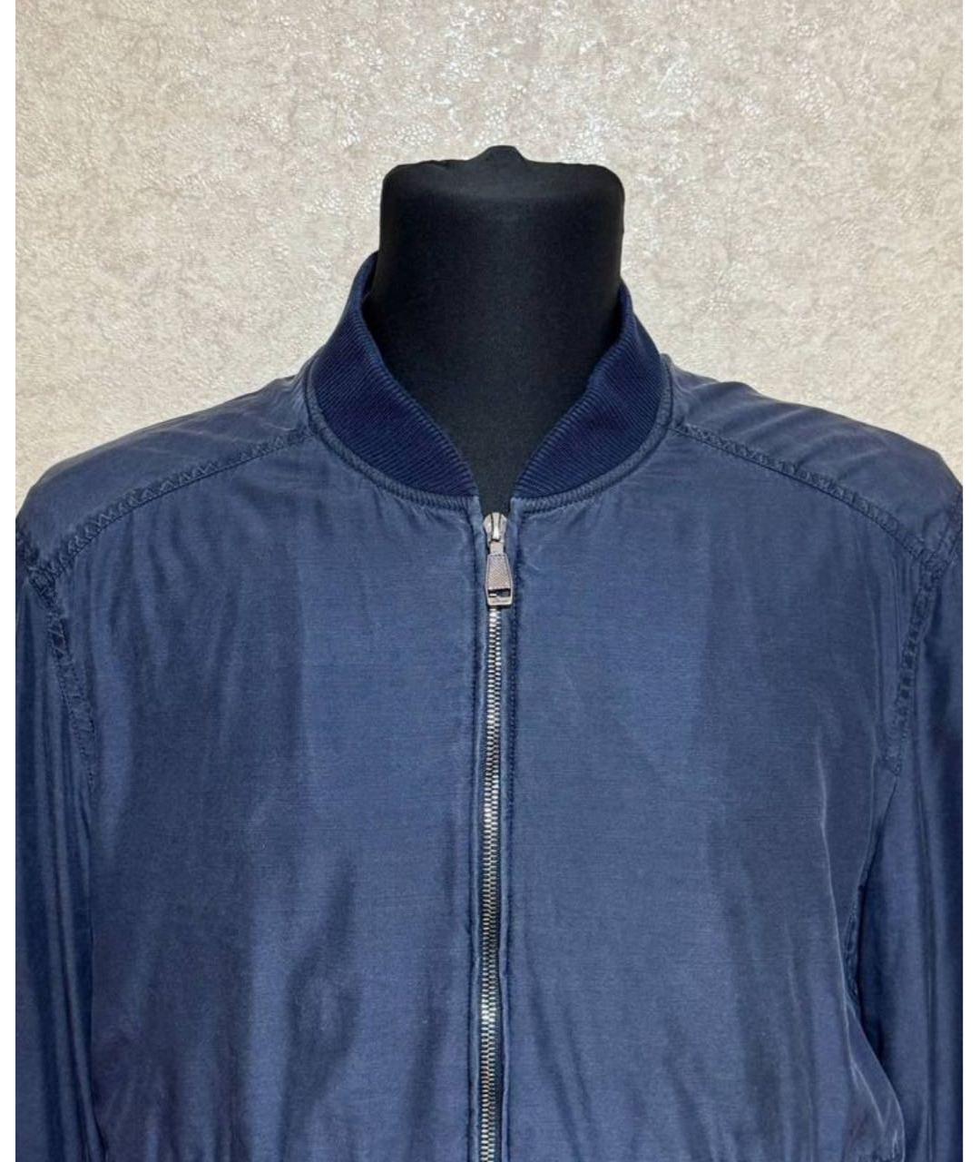 BRIONI Синяя куртка, фото 5