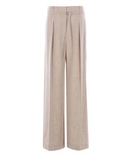 BRUNELLO CUCINELLI Брюки широкие